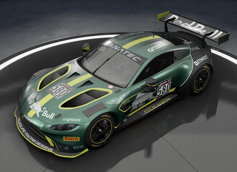 True2Life-Racing Designs - 2023 AMR V8 GT3 Red Bull Racing