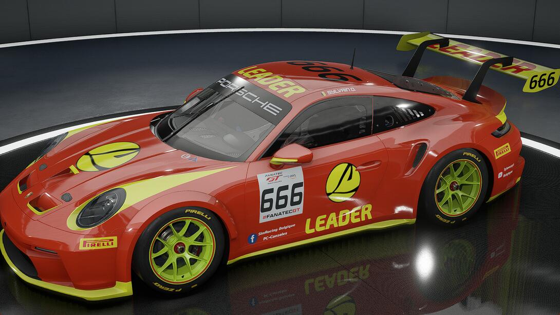 #666 Sylovesyl Porsche 992 Cup Leader