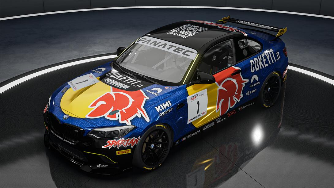 Livery design - Spartan BMW Cup