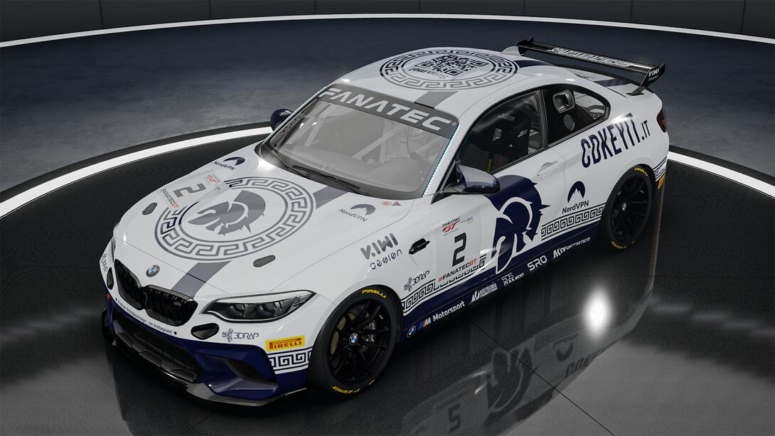 Livery design - Spartan BMW Cup Greek