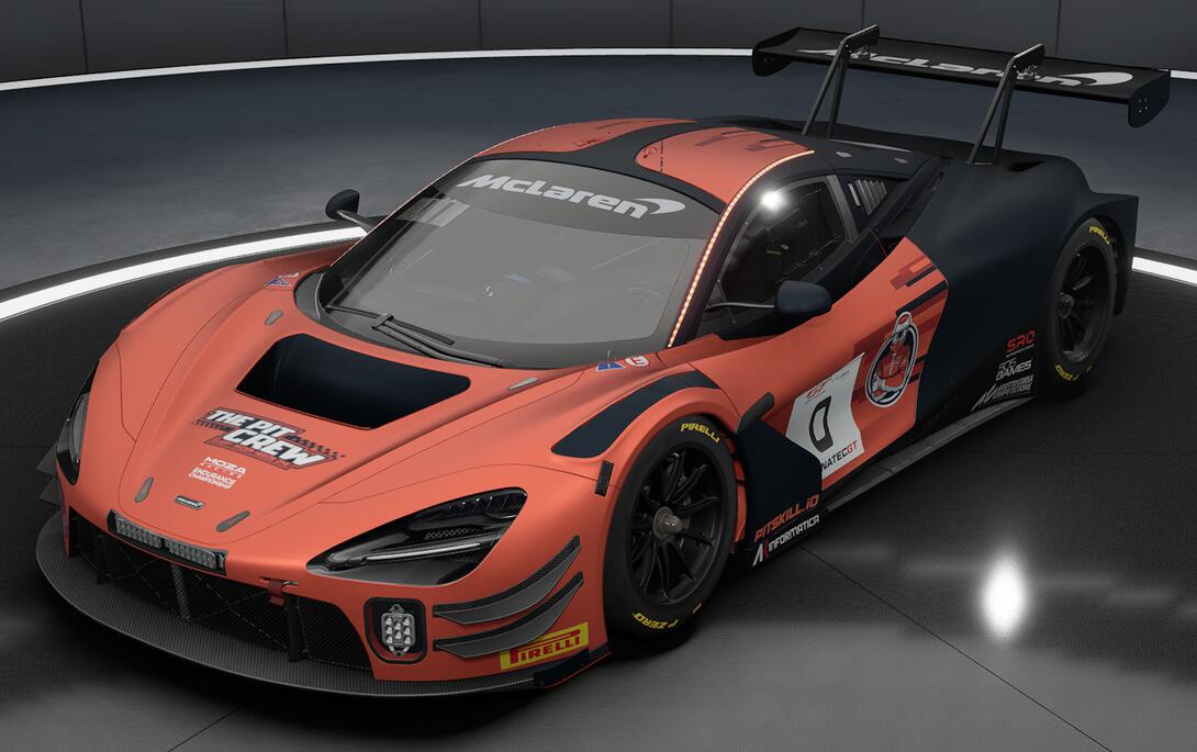 PitSkill.io McLaren 720S GT3 Evo Moza Racing edition | Awesome Simracing