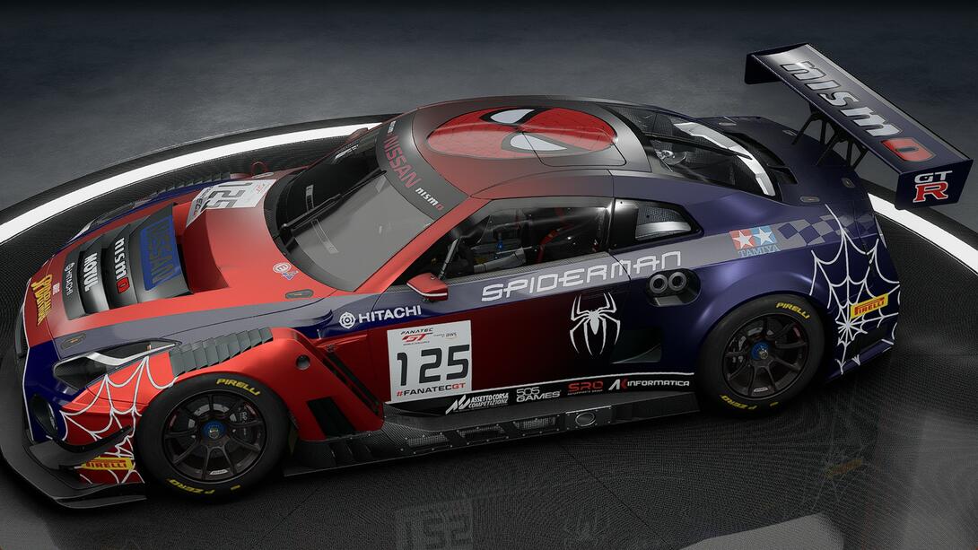 Solspeed Spiderman GTR  - Dave Sollory