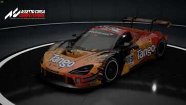 McLaren 720s GT3 EVO - TANGO J.Parks 513