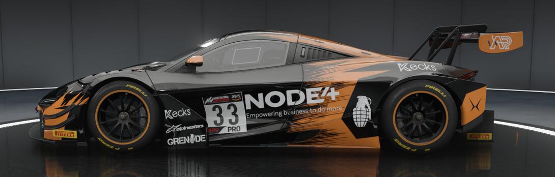 TeamAbby Racing Mclaren