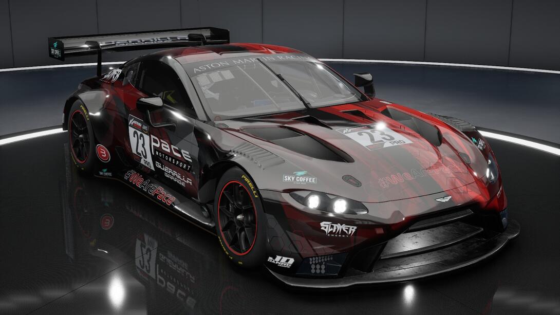 WE ARE PACE_ASTON VANTAGE V8