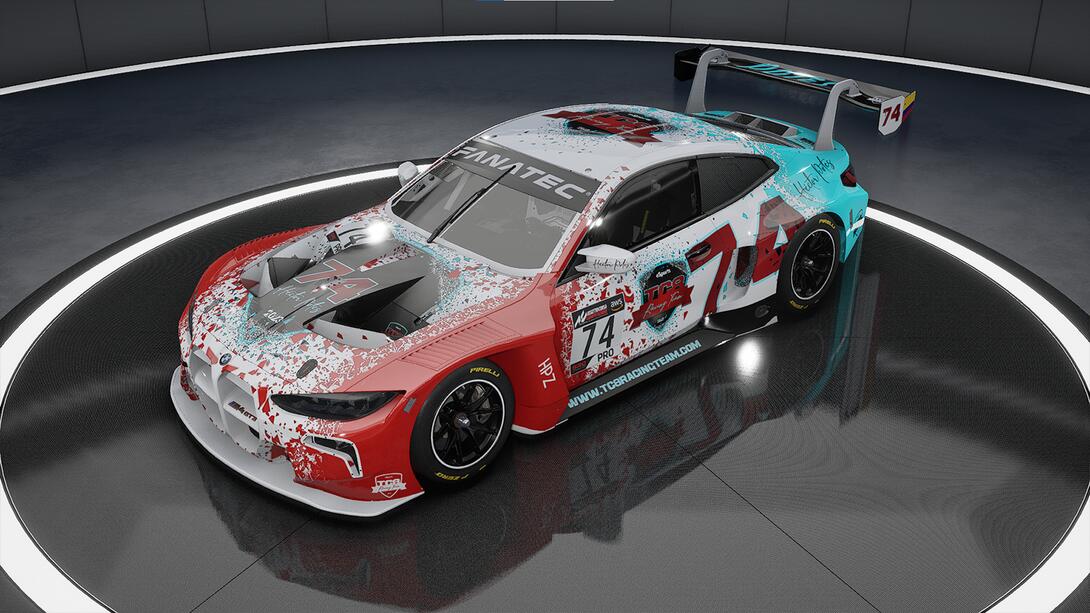 Héctor Potes BMW TC8 Racing Team