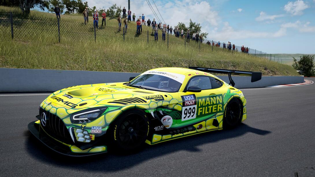 GruppeM Racing MannFilter 2023