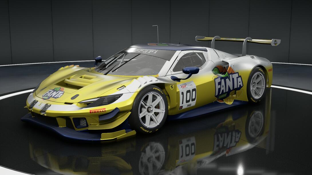 Tulip Racing Squad - Ferrari Edition