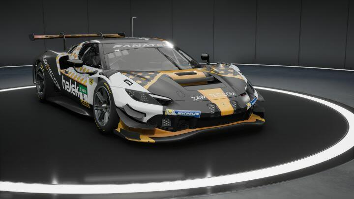 Zawotec Racing Ferrari 296 Gt3