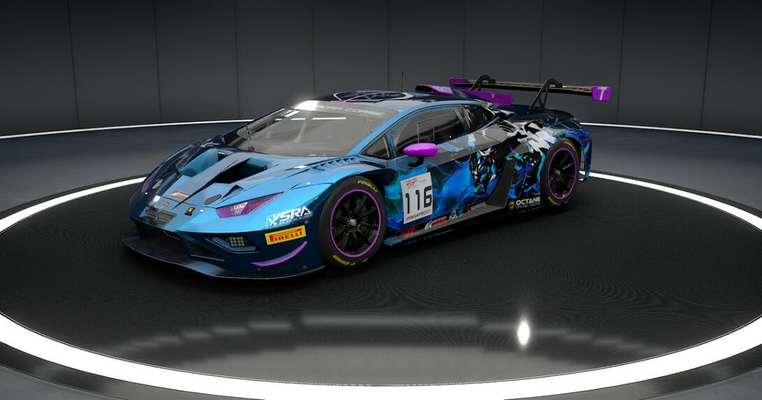 TSE | Lambo Nature Purple Theme
