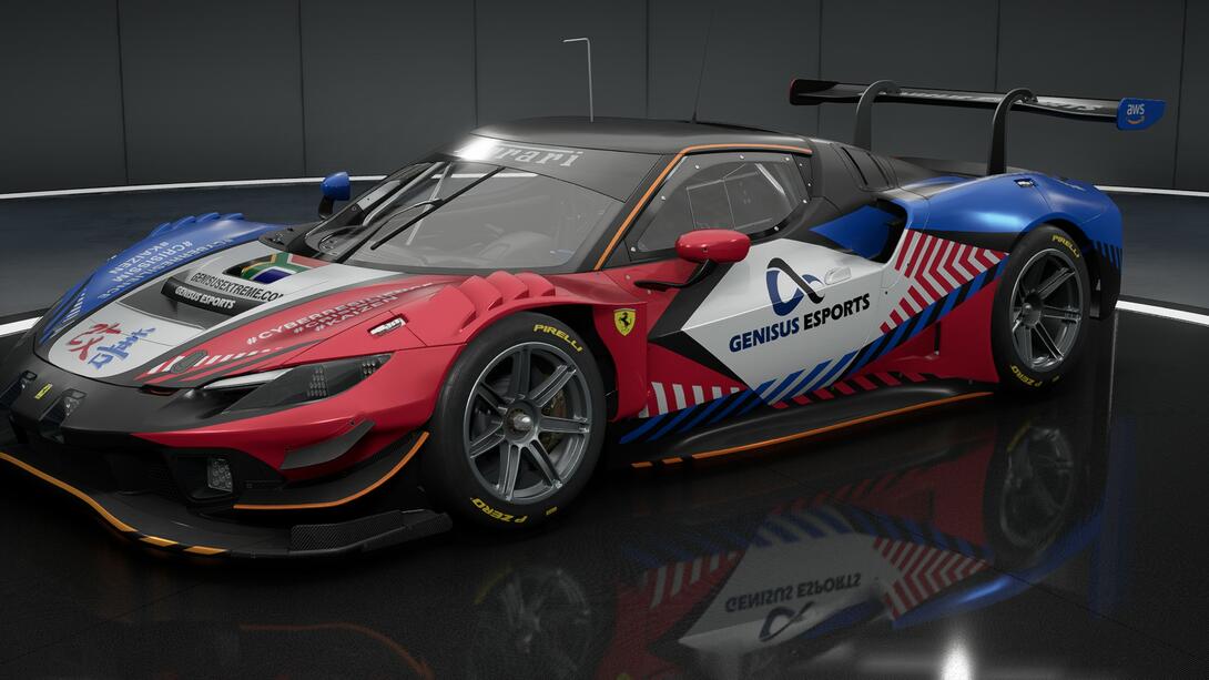 Genisus Esports Ferrari Moza