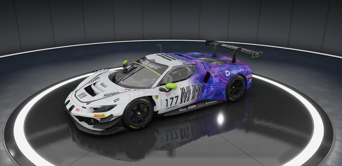 Bryan Ryder #166 Madhaus Racing - Season8