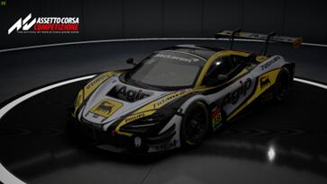 McLaren 720S GT3 EVO - AGIP J.Parks 513