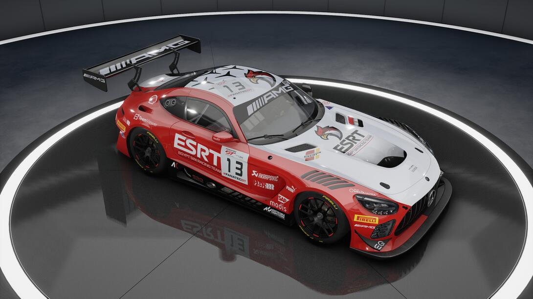 ESRT - Egypt Sim Racing Team AMG | Awesome Simracing