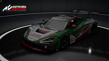 McLaren 720s GT3 EVO - CASTROL J.Parks 513