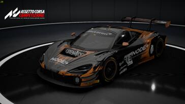 McLaren 720S GT3 - GREYSTONE J.Parks 513