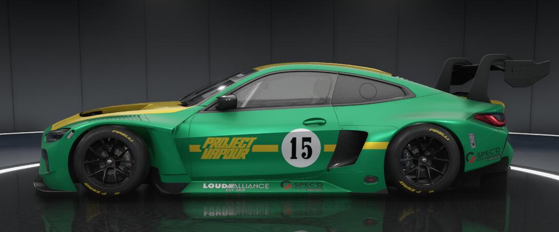 Project Vapour Lotus Sprite