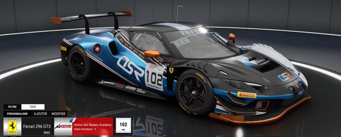 OSR Academy 24h Silverstone Kenco