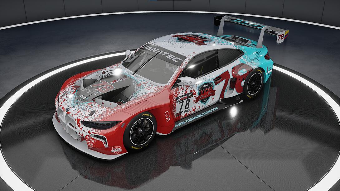 Gary Otero BMW TC8 Racing Team