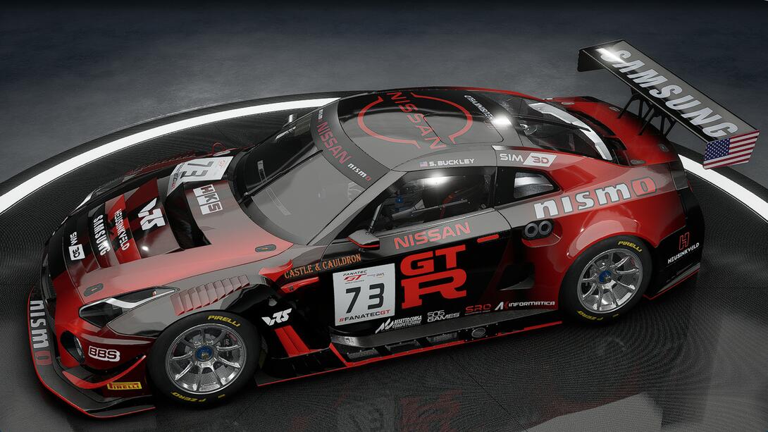 #73 S.Buckley Nissan GT3 STXGT-R