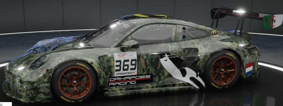 Orkapoes Enduro Porsche