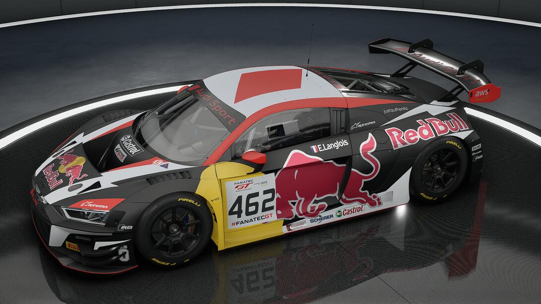 #462 E.Langlois Audi GT3 Evo2 RB EL Motorsport