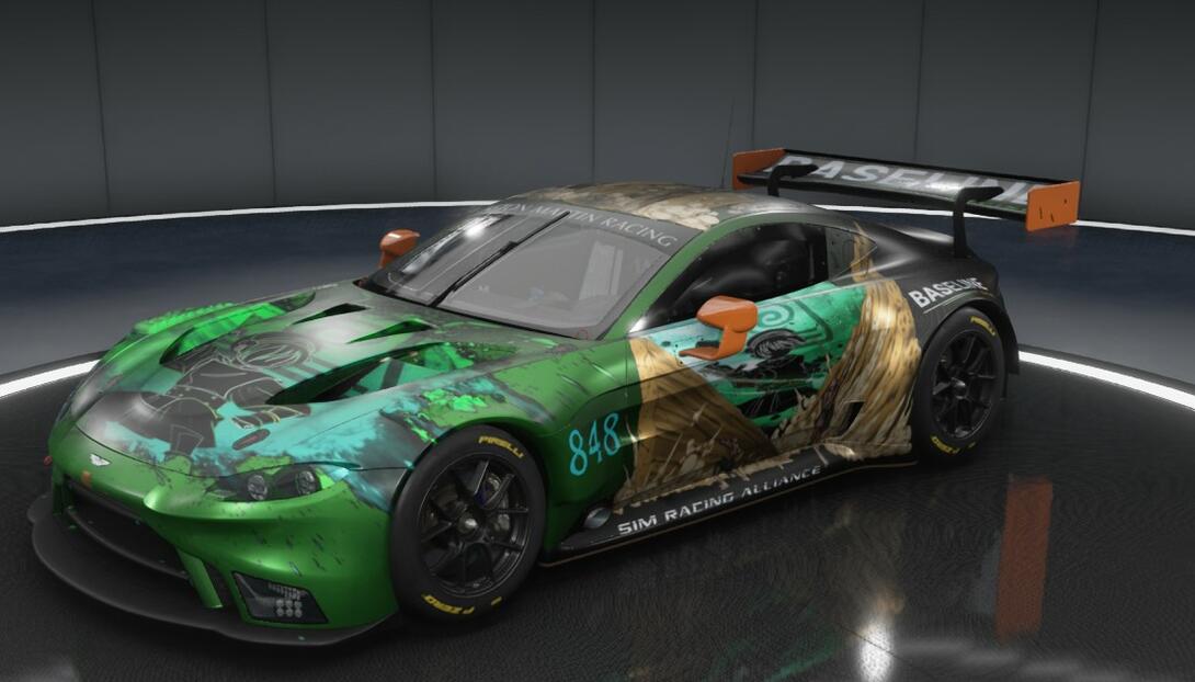 Baseline Racing - 848 Toph