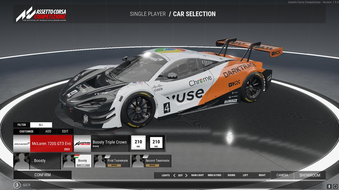 Boosty 720S Evo
