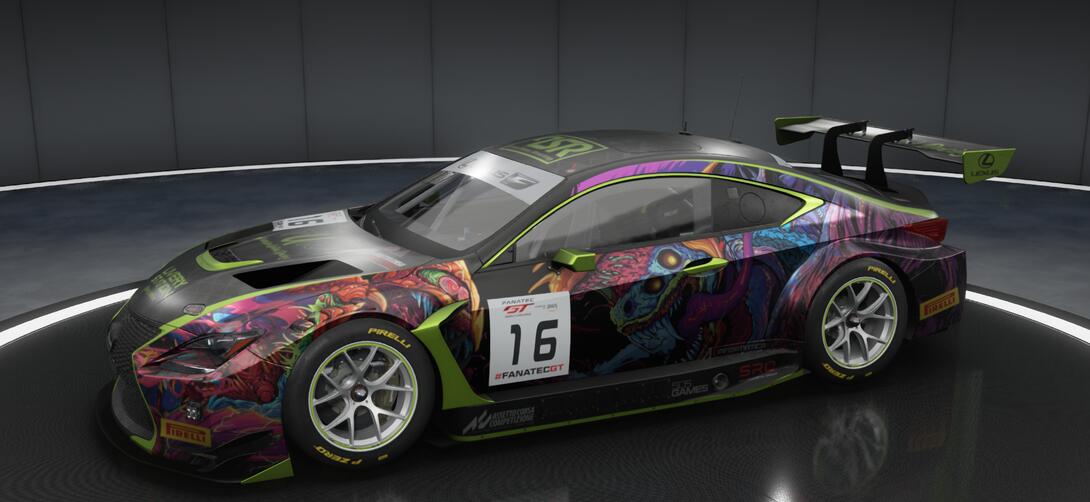 AUR Lexus RCF