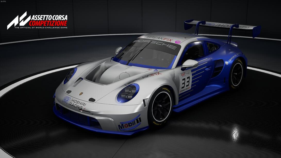 Hoshiri Racing Porsche 