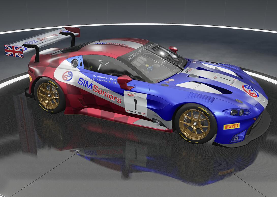 SIMSeniors Endurance Racing AMR V8 (v2)