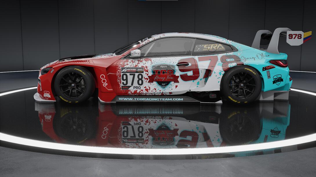Gary Otero TC8 Racing Team SRA D4