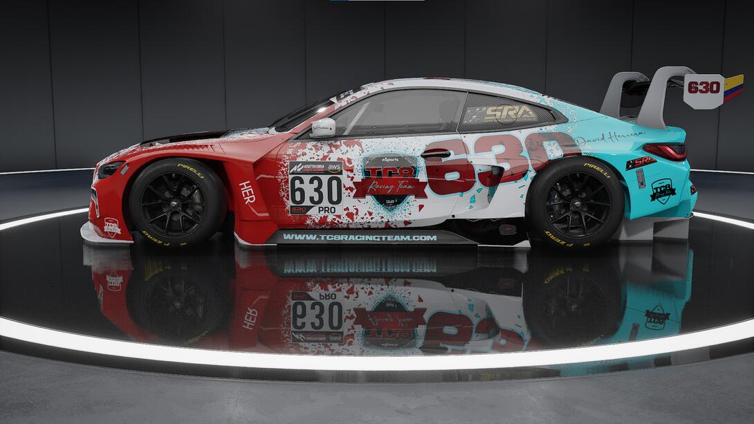 David Herrera TC8 Racing Team SRA D4