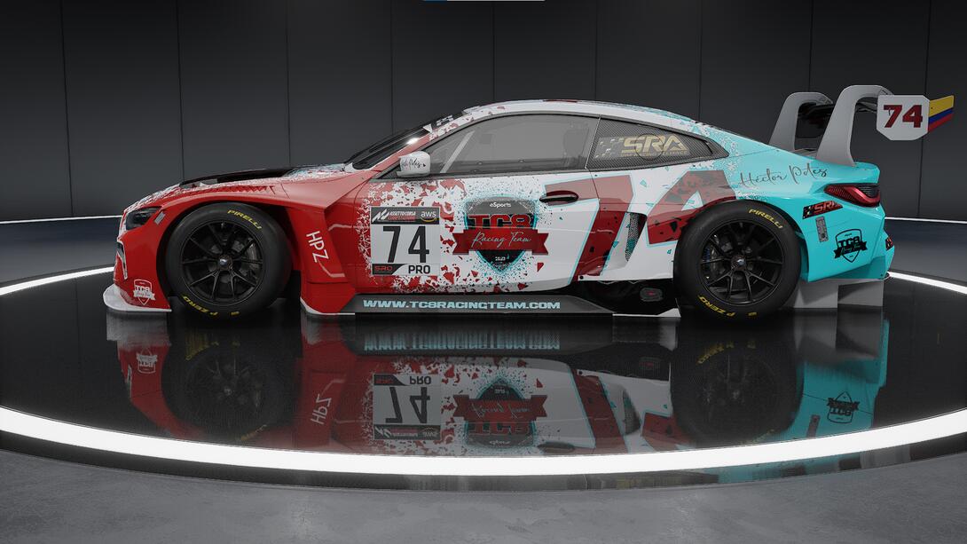 Héctor Potes TC8 Racing Team SRA D5