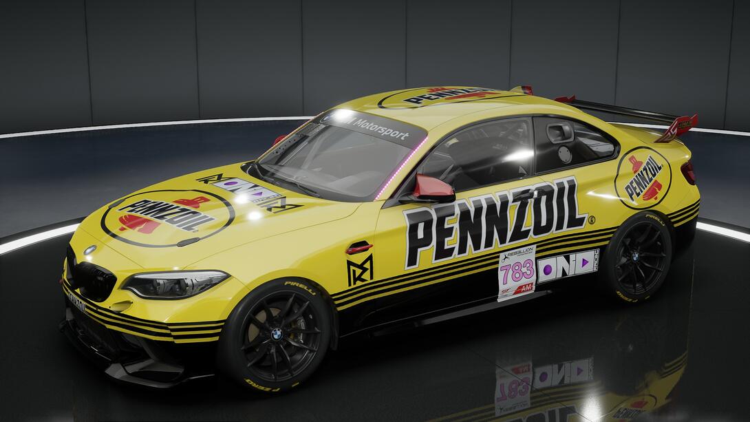 RM powered by oNiD M2 Pennzoil