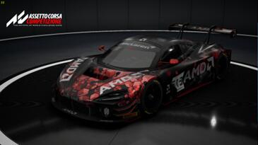 McLaren 720S GT3 EVO - AMD J.Parks 513