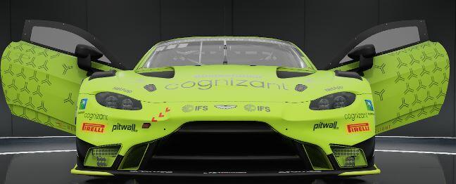 Aston v8