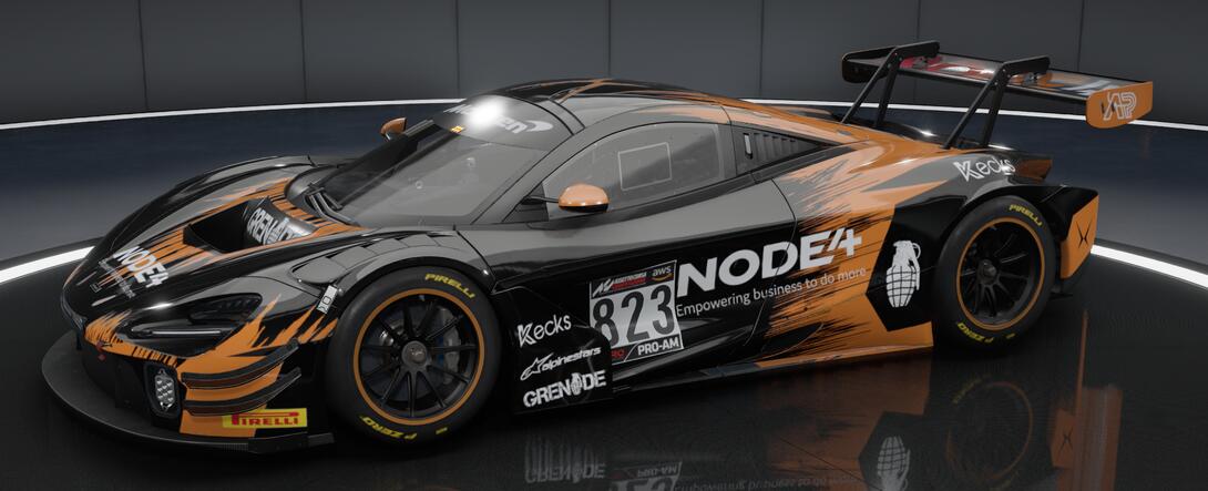 #823 Hiort McLaren_720S_GT3_EVO_Greystone_GT