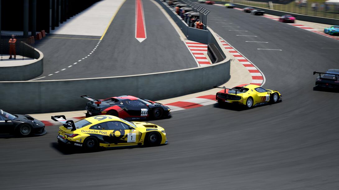 Deutsche Post BMW M4
