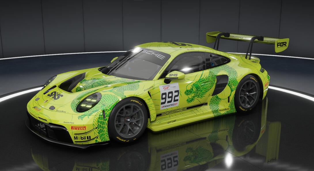 Team SchumiSkins Dragon Grello