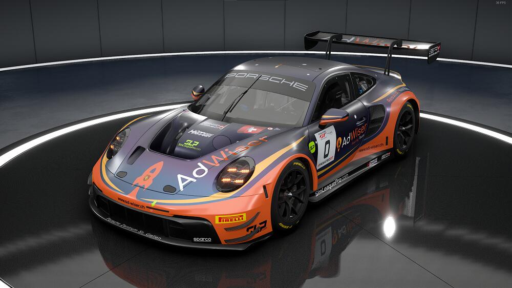 AdWiser Racing Team New Livery 1