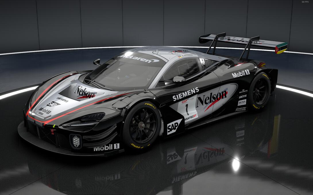 TeamAbby Racing Mclaren West