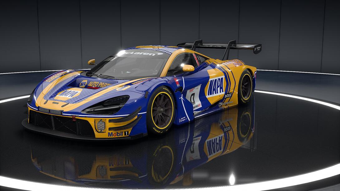 Napa Racing - 720s EVO