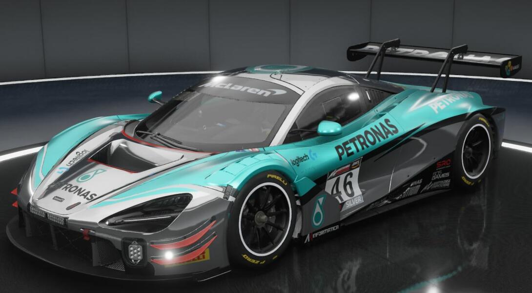 Petronas 720s