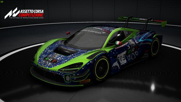 McLaren 720S GT3 EVO - RRT J.Parks 513