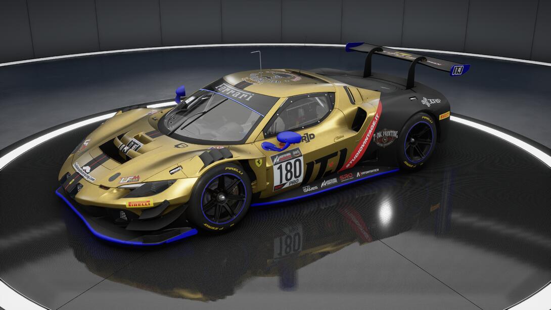 ITJ 296 Team Blue - Imola Line UP