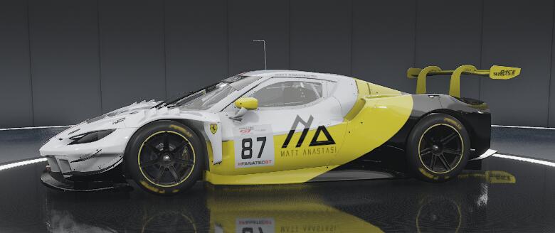 Paranoid Racing Ferrari 296