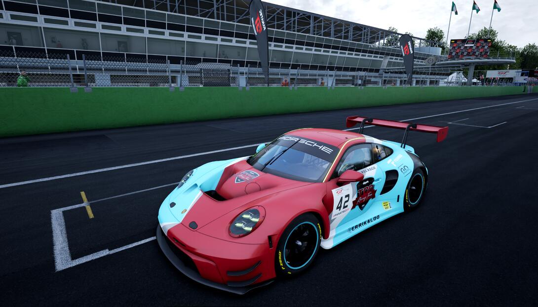 Porsche TC8 Juan R Velasco