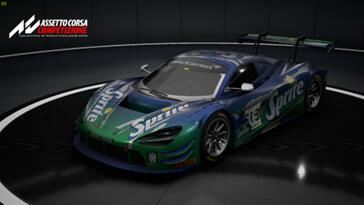 McLaren 720S GT3 EVO - Sprite J.Parks 513