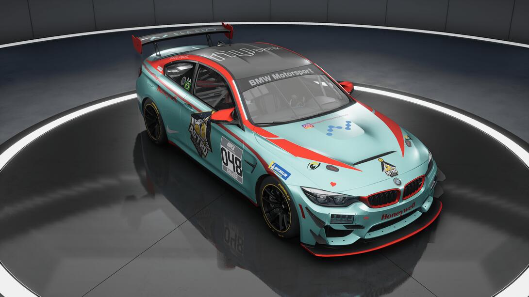 BMW M4 GT4 Astro
